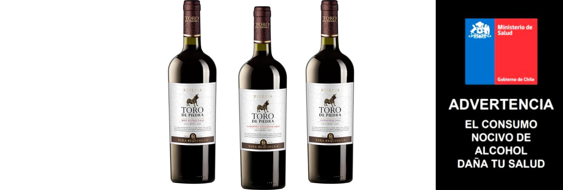 Toro de Piedra Gran Reserva Carménère